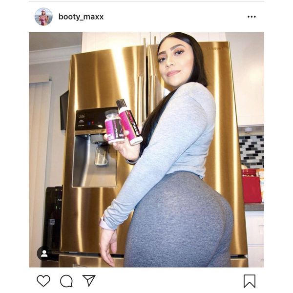 Best Booty Enhancement 100% Natural Bigger, Rounder, Firmer, Reduce Cellulite,