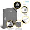 HERMA Elastic Folder Animals with Dogs Motif, A4, Glossy Plastic, with Inner Print, 1 Span Folder