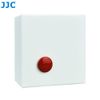 JJC SRB-B10DR Brass Soft Release Button Fits Cameras with a Shutter Release Socket that compatible with a Mechanical Shutter Release Cable (Convex Surface) (Dark Red)