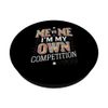 Me vs Me Motivational Mindset Design PopSockets Adhesive PopGrip