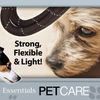 VFM/Crufts Reflective Slip Lead, 150cm, Brown
