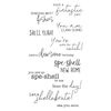 Sizzix Clear Stamps Set Seas The Day, Multicolor, One Size