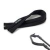 Jane Black Elastic Fabric Handlebar Cover for Pushchair