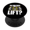Cranes Do You Even Lift Crane Operator PopSockets Swappable PopGrip