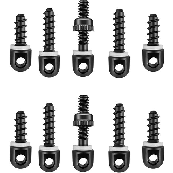 Anovo Sling Swivel Studs, Wood Screw Studs