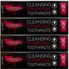 XOC Cleansing Charcoal Toothpaste (4 x 100ml) Whitening