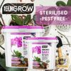 Premium 1L Orchid Bark & Perlite Mix – Optimised Root Environment in a Reusable Bucket