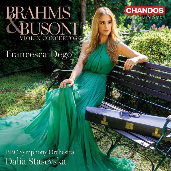 Johannes Brahms & Ferruccio Busoni: Violin Concertos