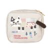 Kusuguru Japan Cosmetic Pouch Matilda, beige
