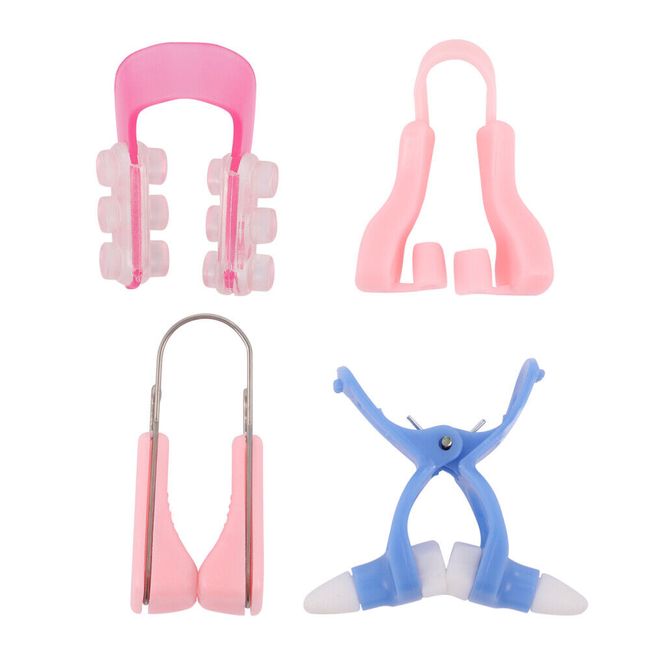 4PCS Nose Straightening Tool Nose Bridge Slimmer Nose Bridge Beauty Tool