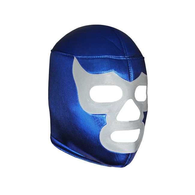 Blue Demon Lucha Libre Wrestling Mask ( Pro - Fit ) Costume Wear by Make It Count
