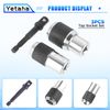 Yetaha 3PCS Tap Socket Set, Adjustable Tap Sockets with 3/8" Socket Adapter, Tap Extractor tool, Suitable for Taps, Reamers, Screw Extractors