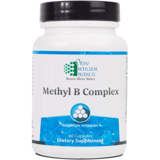 Ortho Molecular - Methyl B Complex - 60 Capsules