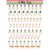 Night Routine Skincare Planner Sticker | Libby and Lou Sticker Co