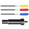30/45/60° Alloy Deep Cut Blade with Housing for Cricut Explore 3/Air 2/Air/One/Maker 3/Maker 3/Maker