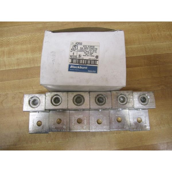 Blackburn ADR50 Connectors (Pack of 6)