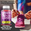 (3 Pack) Keto Flow Gummies Advanced Formula Keto Flow Gummy Bears (180 Gummies)