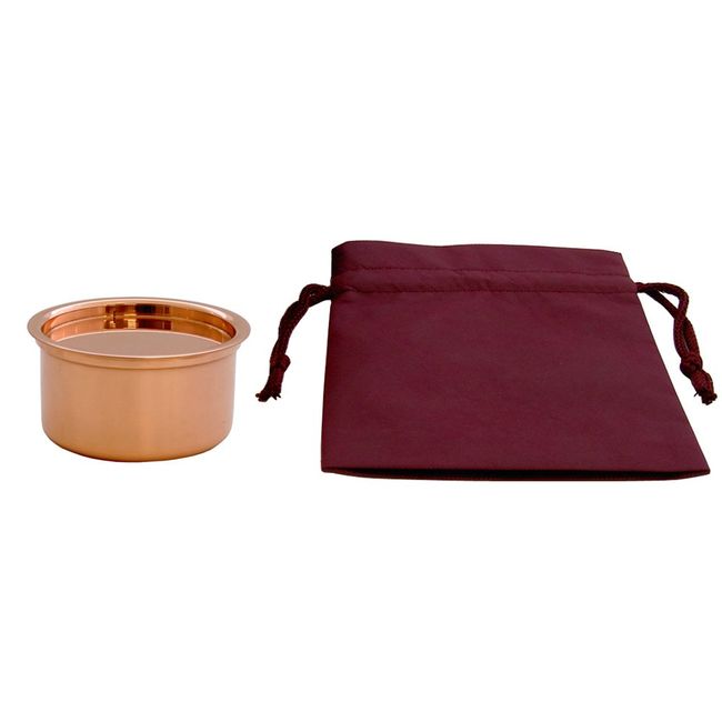 Pure Copper, Dentures, Pot, Do They'll Included (with Storage Bag) KS – 2804 