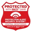 9 Real Home Security Alarm System Stickers & 1 Security Camera Decal See Store