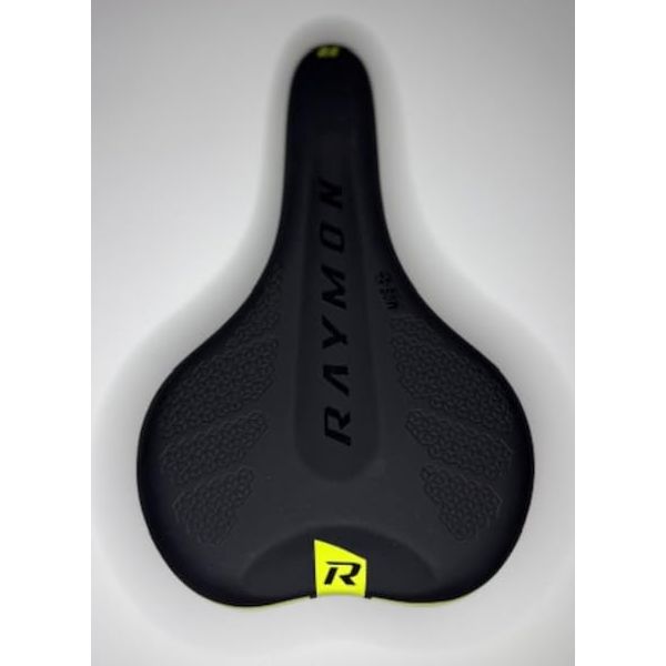 Raymon Sättel (Black/Lime Green, Medium)