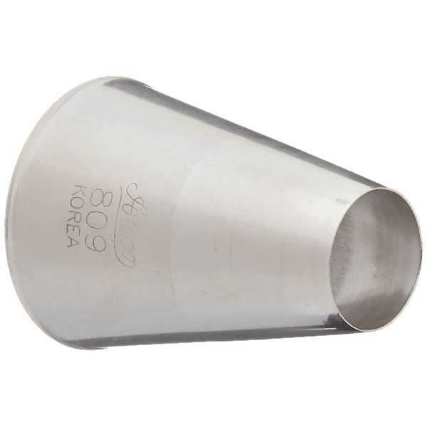 Ateco 11/16" Plain #809 Pastry Tube