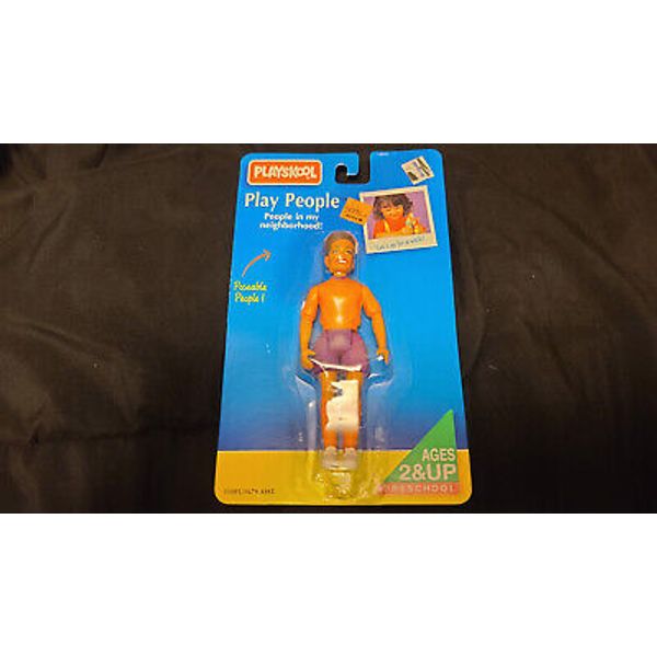 Playskool Play People In My Neighborhood Jogger 1995 NEW