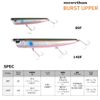 DAIWA Moissanite Burst Upper 140F Adelgrikin