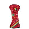 Arnold Palmer Driver Headcover APHC-09JD (Classic/Cat Hand Type) [For DR] (Red)