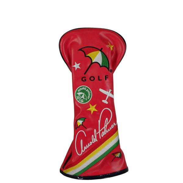 Arnold Palmer Driver Headcover APHC-09JD (Classic/Cat Hand Type) [For DR] (Red)