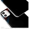 iPhone 16 Pro 6.3 inch Hard Case igcase Smartphone Cover Case 008492 Digital Black Red Blue Pattern