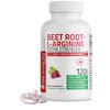 Bronson Beet Root + L-Arginine, 120 Vegetarian Capsules