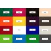 Shaving Razor Shaped Clocks - Many Colour Choices Silver Mirror 30cm