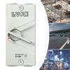 CNCEST Isolation Switch, 3 Pole Safety Isolation Switch,Three Independent Poles (35A)