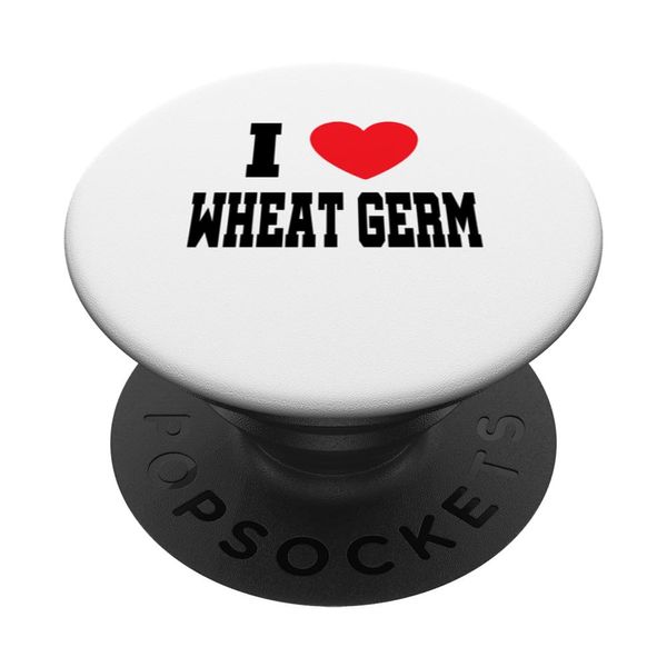 I Love Wheat Germ PopSockets Swappable PopGrip
