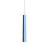 sleeklight Bathroom Light Pull Cord, String and Handle. Subtle Cube Effect, Modern Minimalistic Design (Baby Blue)