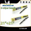 Matched Set 2 Wipers 21"+21" For Michelin Wiper Blades - 32-210/210