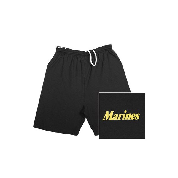 Fox Outdoor Products Marines Running Shorts, Black, 3X-Large