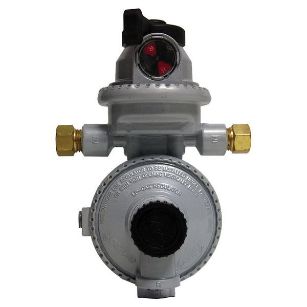 New Fairview RV Camper LP Propane 2 Stage Automatic Changeover Regulator GR-9994