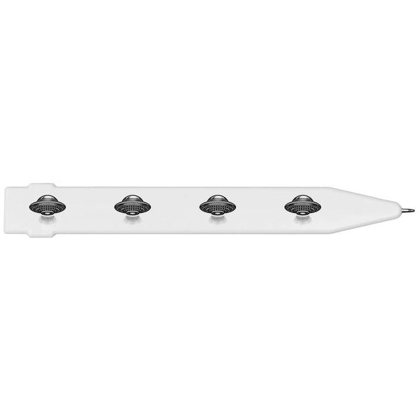 Azeeda 'Flying Saucer' Flat Magnetic Pen (MP00024761)