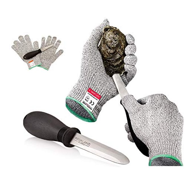 Oyster Shucking Gloves Sold How You Use Them - Separately