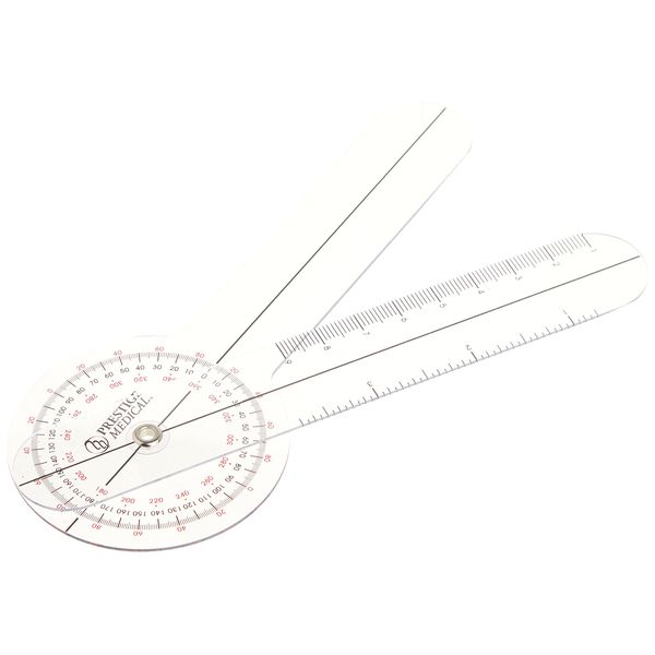 Prestige Medical 62 Protractor Goniometers, 6 Inches