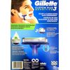 Gillette Custom Plus3 Sensitive Disposable Razors 30 ct with Enhanced LUBRASTRIP