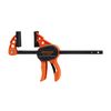 Jorgensen 33804 E-Z HOLD 4-Inch Hobby/Craft Clamp, black/brown