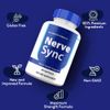 Nerve Sync Capsules, Max Strength Nerve Health Supplement, NerveSync (1 Pack)