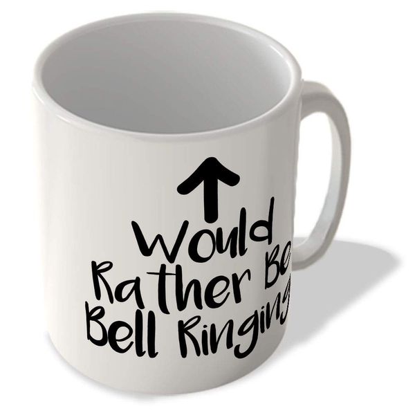 McMug - Would Rather Be Bell Ringing - Mug, Ceramic, 11fl.oz.