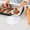 Toddmomy 12Pcs Mini Clear Suitcase Candy Boxes, Transparent Gift Boxes for Wedding Party Decorations, White