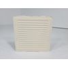 Carnation Pink Ceramic Tile 4.25 in Subway Square Mid Century Modern
