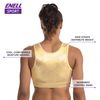 ENELL High Impact Sports Bra (100),7,Ecru