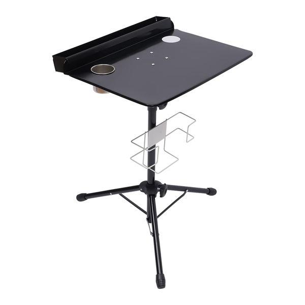 Portable Tattoo Workbench Stand Tattoo Workstation Adjustable Mobile Tray Salon Instrument SPA Storage Tables for Studio Salon