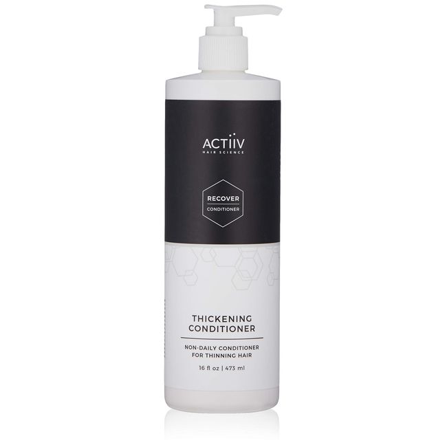 ACTIIV Recover Thickening Hair Loss Conditioner, 16 Fl Oz